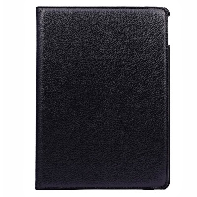 Cool | Capa para iPad Air / Air 2 / Pro 9.7 / iPad 2017 / iPad 2018 Couro sintético rotativo de 9,7 polegadas Preto