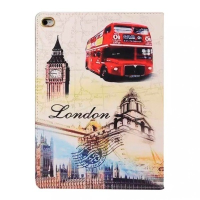 Cool | Capa para iPad Mini 4 / Mini 5 em Couro London
