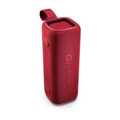 Coluna Motorola ROKR 600 portátil - 30 W - Bluetooth 5.3 - IP67 - 12 horas de autonomia - Cor vermelho Coluna Motorola ROKR 600 portátil - 30 W - Bluetooth 5.3 - IP67 - 12 horas de autonomia - Cor vermelho