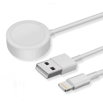 Cool | Cabo USB Magnético para Apple Watch + Cabo Lightning para iPhone / iPad (2 em 1)