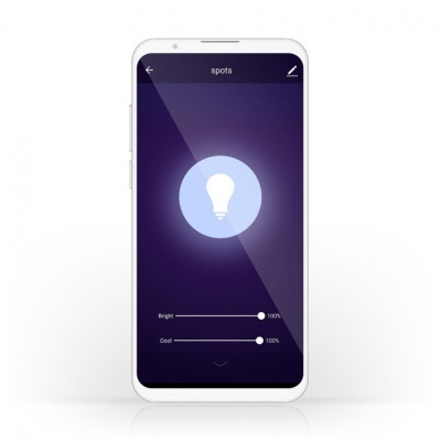Nedis | Lâmpada LED SmartLife | Wi-Fi | E27 | 800 lm | 9 W | Branco Quente / Branco Frio | 2700 - 6500 K | A+ | Android ™ e iOS | Diâmetro: 60 mm | A60 Nedis | Lâmpada LED SmartLife | Wi-Fi | E27 | 800 lm | 9 W | Branco Quente / Branco Frio | 2700 - 6500 K | A+ | Android ™ e iOS | Diâmetro: 60 mm | A60