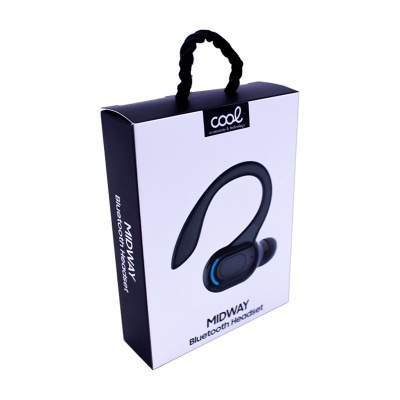 Fone de ouvido Bluetooth COOL Midway Preto