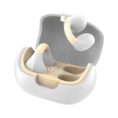 Auriculares Estéreo Bluetooth Dual Pod COOL Clip Branco