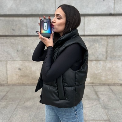 Cool | Coluna Universal Bluetooth 5W COOL Blast Cinza