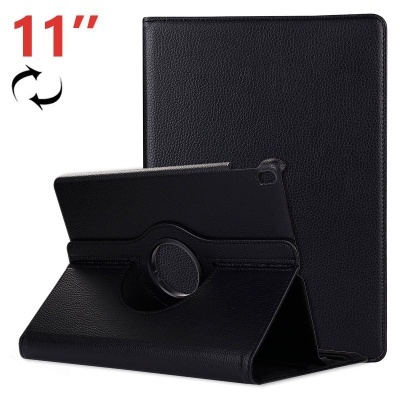 Cool | Capa para iPad Pro 11 (2018) rotativo em couro Preto