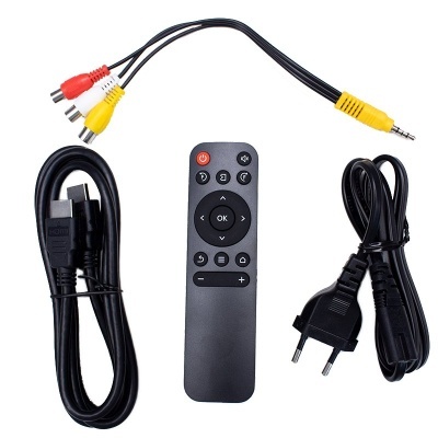 Cool | Projetor compacto 2500 lúmens COOL Star alto-falante integrado 10W + HDMI / USB + espelho Wifi