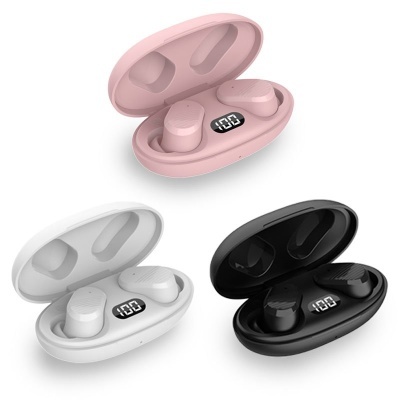 Cool | Auriculares estéreo Bluetooth Dual Pod COOL Feel Rosa