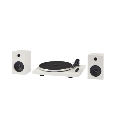 Crosley T150 White | Gira-Discos Vintage com Altifalantes e Bluetooth