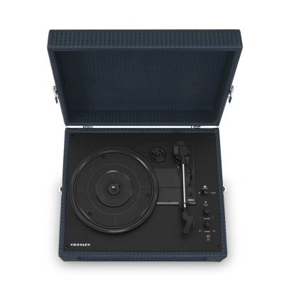 Crosley | Gira-discos Voyager | Navy