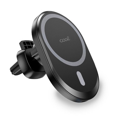 Cool | Suporte universal para carro Qi magnético carregamento sem fio Cool | Suporte universal para carro Qi magnético carregamento sem fio