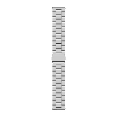 Cool | Pulseira Universal 22mm Amazfit GTR / Stratos / Huawei / Samsung / COOL Elite Metal Prateado Cool | Pulseira Universal 22mm Amazfit GTR / Stratos / Huawei / Samsung / COOL Elite Metal Prateado
