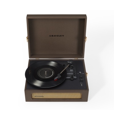 Gira-discos Crosley Voyager Cocoa