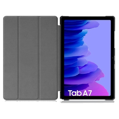 Cool | Capa COOL para Samsung Galaxy Tab A7 T500 / T503 / T505 Couro liso Azul 10,4 pol.
