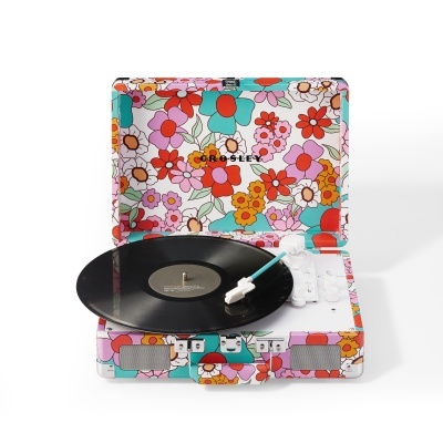 Gira-Discos Cruiser Plus - Groovy Flowers
