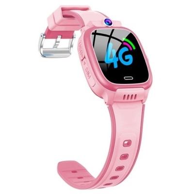 Smartwatch COOL Kids 4G GPS Silicone Rosa (Localização, Videochamadas, SIM) Smartwatch COOL Kids 4G GPS Silicone Rosa (Localização, Videochamadas, SIM)