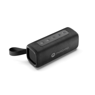 Coluna Motorola ROKR 600 portátil - 30 W - Bluetooth 5.3 - IP67 - 12 horas de autonomia - Cor preta Coluna Motorola ROKR 600 portátil - 30 W - Bluetooth 5.3 - IP67 - 12 horas de autonomia - Cor preta
