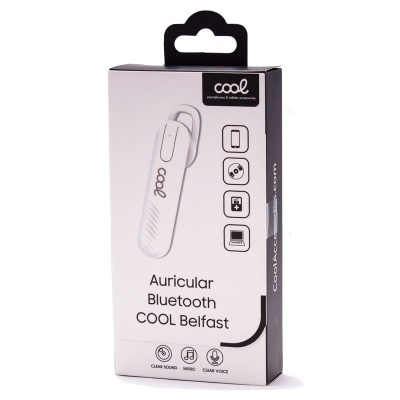 Cool | Fone de ouvido Bluetooth COOL Belfast Branco