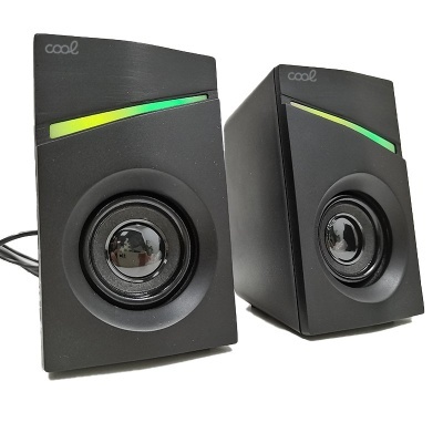 Cool | Equipamento Alto-falantes para PC Gaming LED USB COOL 7W