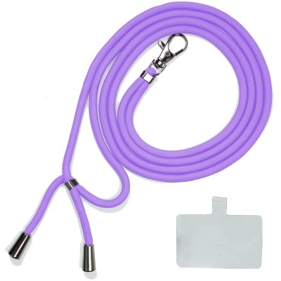 Cool | Cordão Pendurado Universal COOL com Cartão para Smartphone Violeta