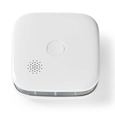 Detector de fumo SmartLife Wi-Fi | Alimentado por baterias