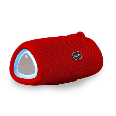 Cool | Coluna universal para música Bluetooth COOL Joy (12 W) Vermelho Cool | Coluna universal para música Bluetooth COOL Joy (12 W) Vermelho