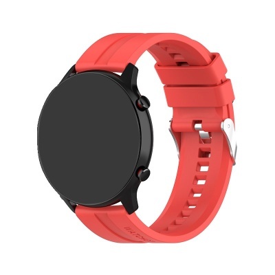 Cool | Pulseira Universal 22mm Amazfit GTR / Stratos / Huawei / Samsung / COOL Elite Rubber Vermelho Cool | Pulseira Universal 22mm Amazfit GTR / Stratos / Huawei / Samsung / COOL Elite Rubber Vermelho