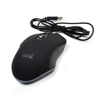 Cool | Mouse Gaming USB RGB (Iluminação) COOL Austin Preto