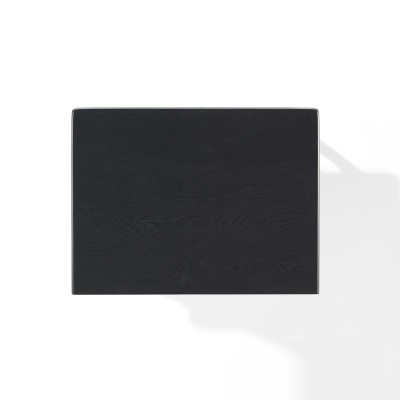 Mesa Crosley Manchester Black – Suporte Vintage para Gira-Discos e Vinis