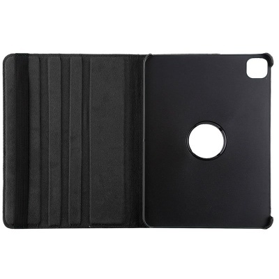 Cool | Capa para iPad Pro 12,9 (2020/2021/2022) polegadas Rotativo em Couro Preto