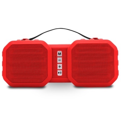 Cool | Coluna universal para música Bluetooth COOL Soho (8W) Vermelho