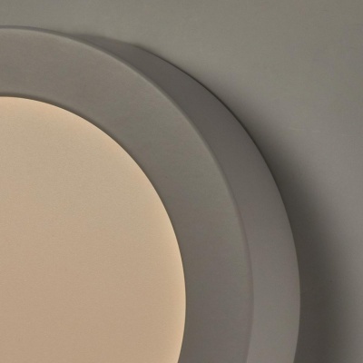 Nedis | Luz de teto | Wi-Fi | Branco Frio / Branco Quente | Rodada | Diâmetro: 170 mm | 17 x 17 x 3,8 cm | 800 lm | 2700 - 6500 K | IP20 | Classe energética: A | Android ™ e iOS