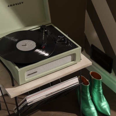 Crosley | Gira-discos Voyager | Sage