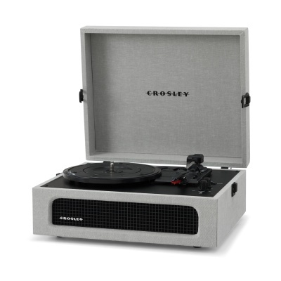 Crosley | Gira-discos Voyager | Cinza