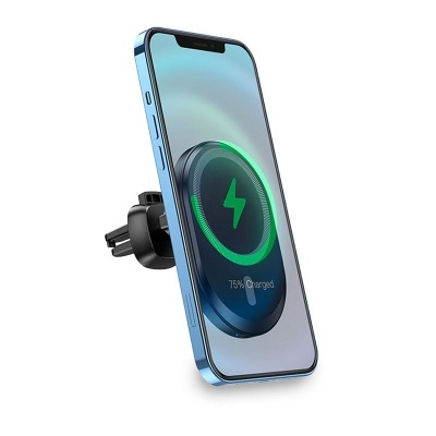 Cool | Suporte universal para carro Qi magnético carregamento sem fio Cool | Suporte universal para carro Qi magnético carregamento sem fio
