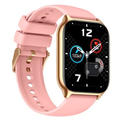 Cool |  Smartwatch COOL Nova Silicone Rosa (Chamadas, Desporto, Saúde)
