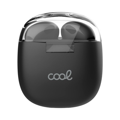Cool | Fones de ouvido Bluetooth estéreo Dual Pod Earbuds COOL Vision Preto
