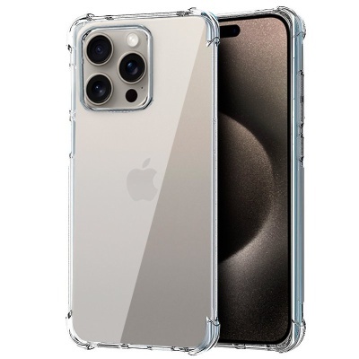 Cool | Capa Protetora para iPhone 15 Pro Max AntiShock Transparente