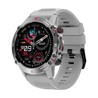 Cool | Smartwatch COOL Ecrã AMOLED Adventure Cinza (Chamadas, Desporto, Saúde)