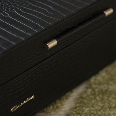 Crosley | Mercury Black Croc