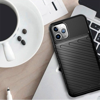 Capa COOL para Samsung S938 Galaxy S25 Ultra Thunder Preto
