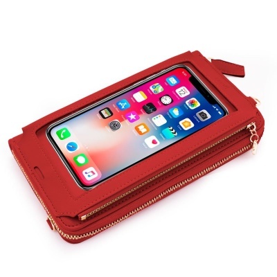 Cool | Carteira Universal com bolsa para smartphone de até 6,7 pol. Vermelho Cool | Carteira Universal com bolsa para smartphone de até 6,7 pol. Vermelho