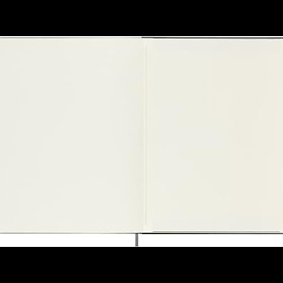 Moleskine | Moleskine Smart Notebook, sistema de escrita inteligente, bloco de notas digital com capa dura, páginas pautadas e fecho elástico, tamanho extra grande 19 x 25 cm, cor preta