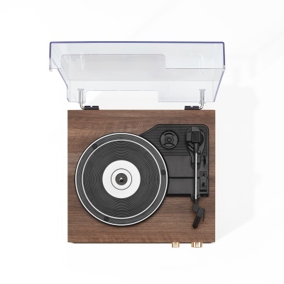 Crosley | Gira-discos Miles Walnut