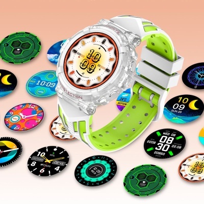 Smartwatch COOL Clever Silicone Negro (Chamadas, Desporto, Saúde)