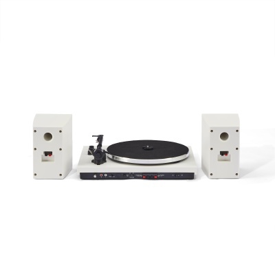 Crosley T150 White | Gira-Discos Vintage com Altifalantes e Bluetooth