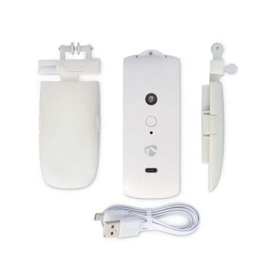 SmartLife Curtain Robot I Rail / U Rail | Cortinas / Drapes | Alimentado por bateria / Alimentado por USB | 4000 mAh | Bluetooth® | Branco SmartLife Curtain Robot I Rail / U Rail | Cortinas / Drapes | Alimentado por bateria / Alimentado por USB | 4000 mAh | Bluetooth® | Branco