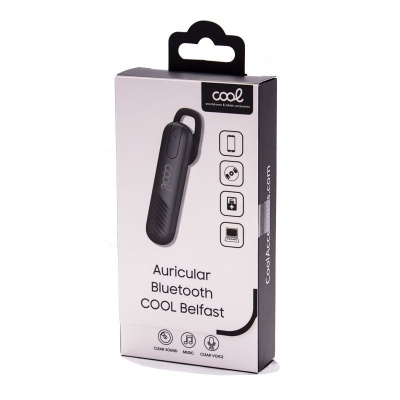 Cool | Fone de ouvido Bluetooth COOL Belfast Preto