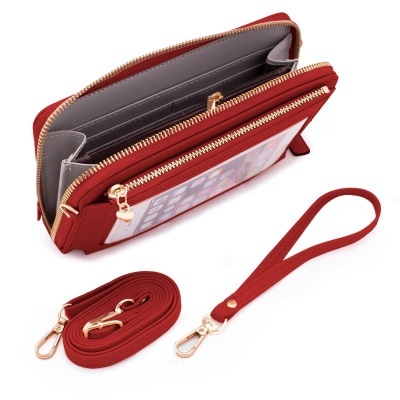 Cool | Carteira Universal com bolsa para smartphone de até 6,7 pol. Vermelho Cool | Carteira Universal com bolsa para smartphone de até 6,7 pol. Vermelho