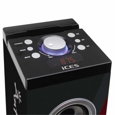 Coluna com Bluetooth, rádio FM PLL, USB e leitor SD - Deutschland Coluna com Bluetooth, rádio FM PLL, USB e leitor SD - Deutschland