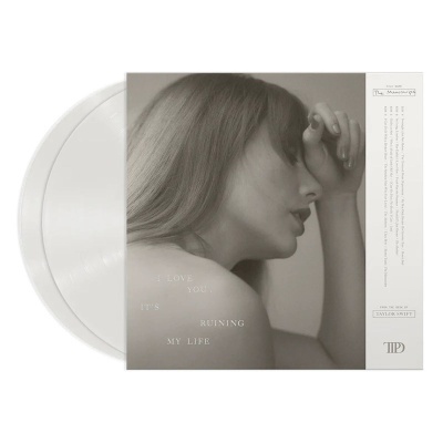 Taylor Swift - The Tortured Poets Department (Ivory Vinyl) (Bonustrack: The Manuscript)